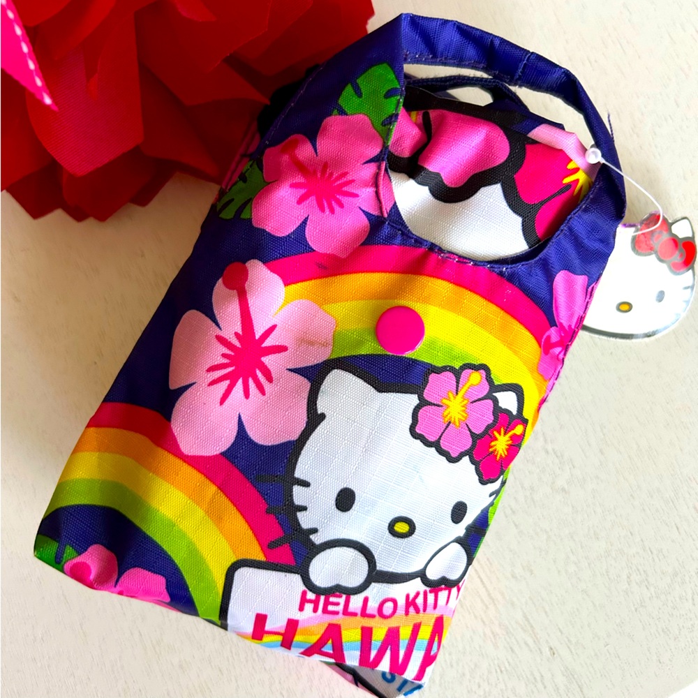 Hello Kitty 🌈🌺 Hawaii tote NWT
